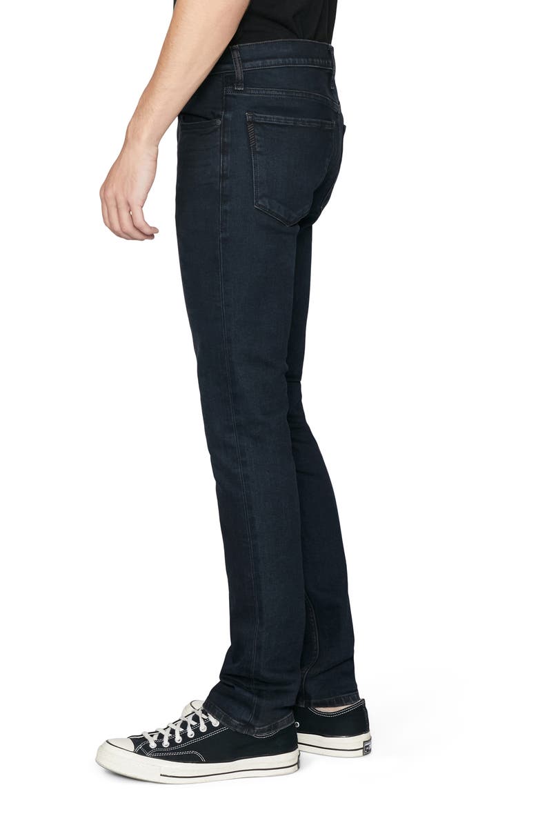 PAIGE Lennox Slim Fit Jeans, Alternate, color,