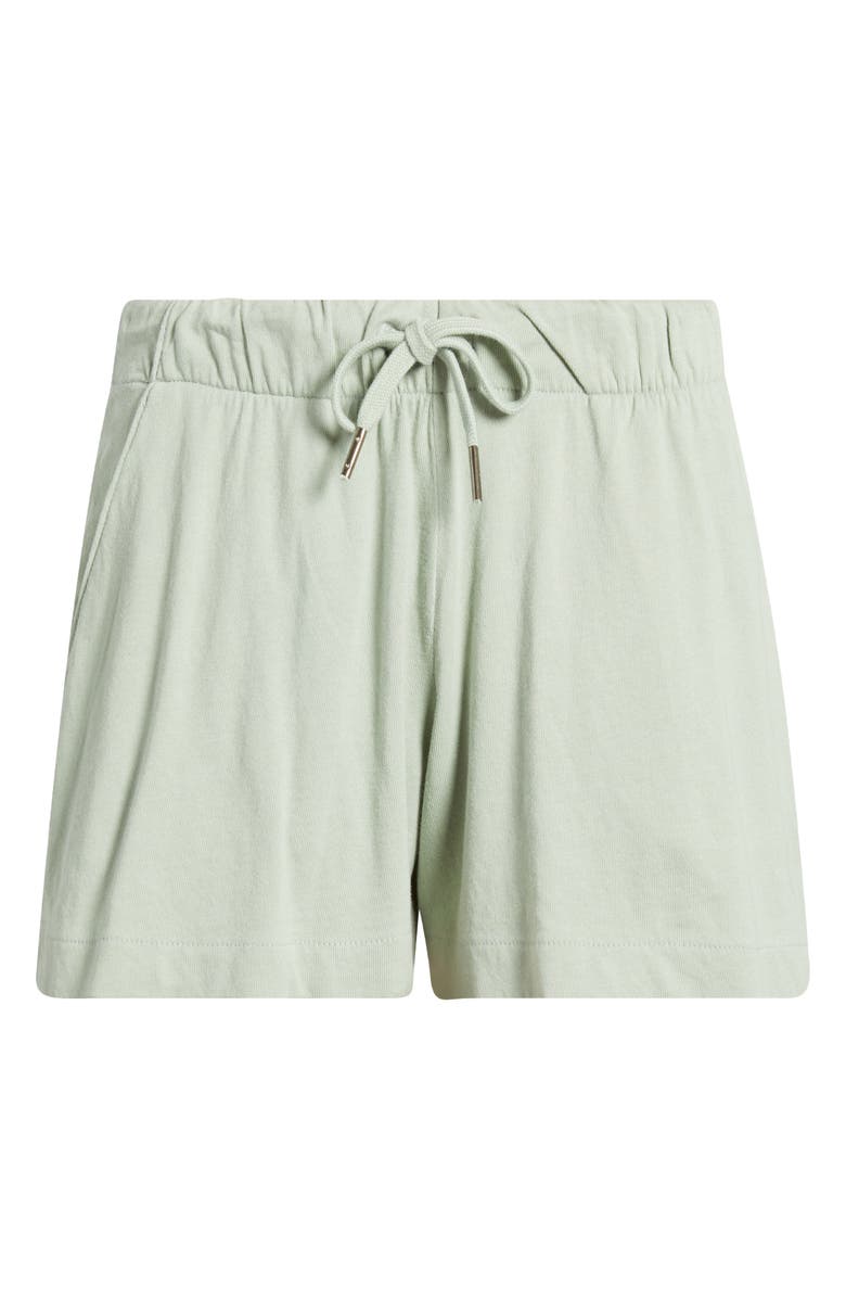 Brixton Carefree Organic Cotton Drawstring Lounge Shorts, Alternate, color,
