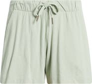 Brixton Carefree Organic Cotton Drawstring Lounge Shorts