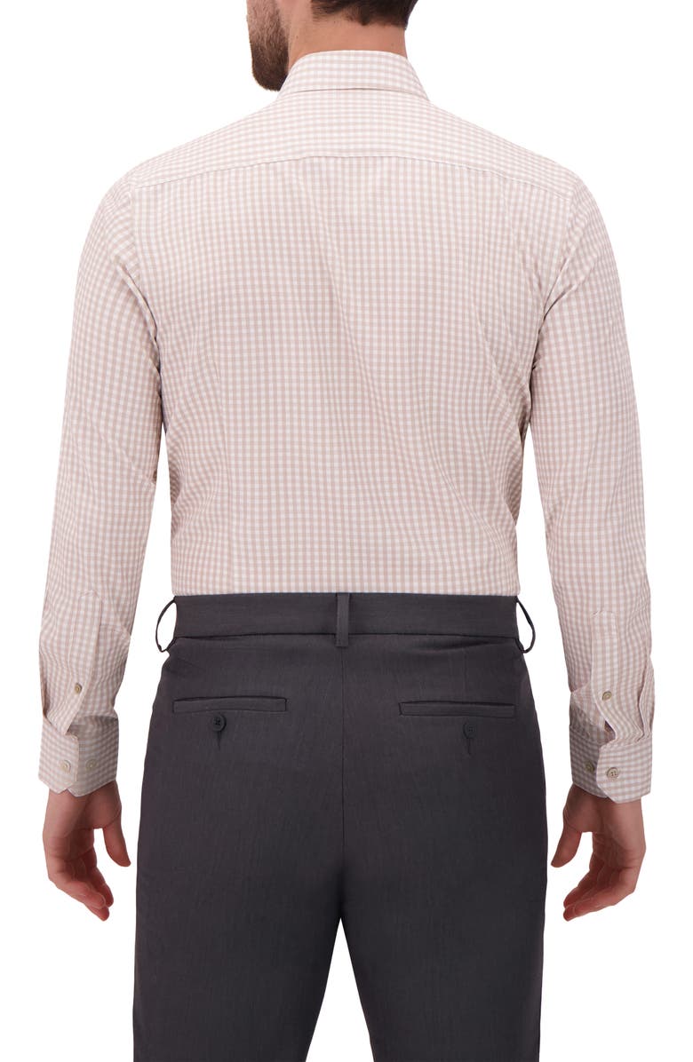 Report Collection Slim Fit 4-Way Stretch Button-Up Shirt, Alternate, color, Twill