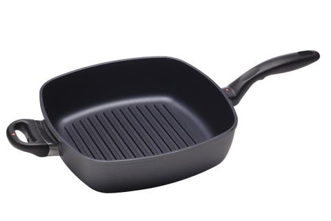11 x 11 Inch Nonstick Deep Square Grill Pan