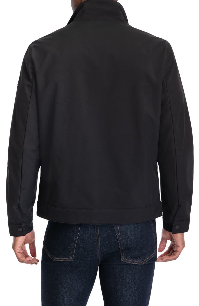 Michael Kors Granby Anorak Jacket, Alternate, color, Black