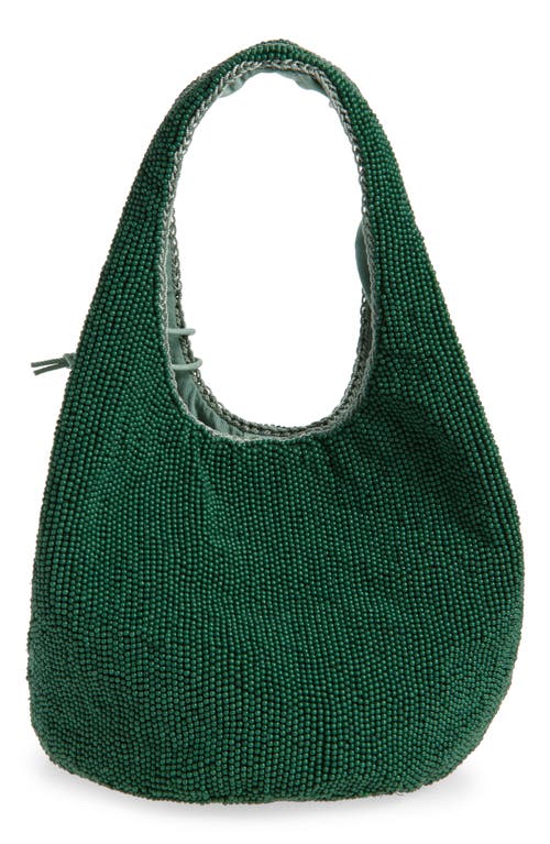 Jw Anderson Mini Beaded Shopper Bag