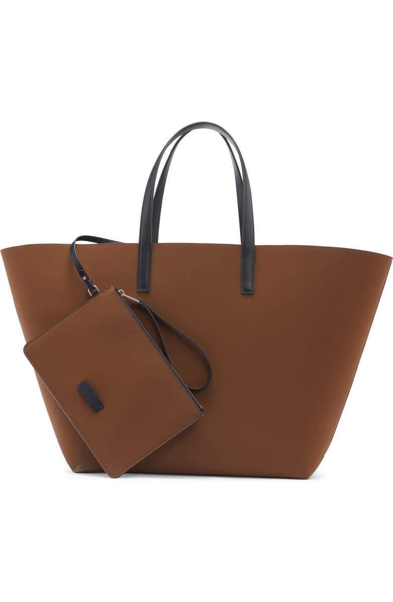 Moncler Large Very Tote, Alternate, color, Brown