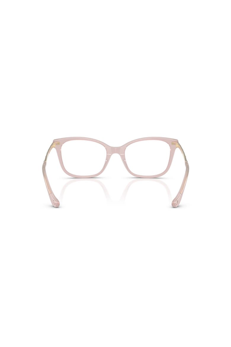 52mm Square optical glasses, Alternate, color, Pink