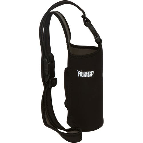 Healthy Human Water Bottle Take Me With U Sling Small In Black