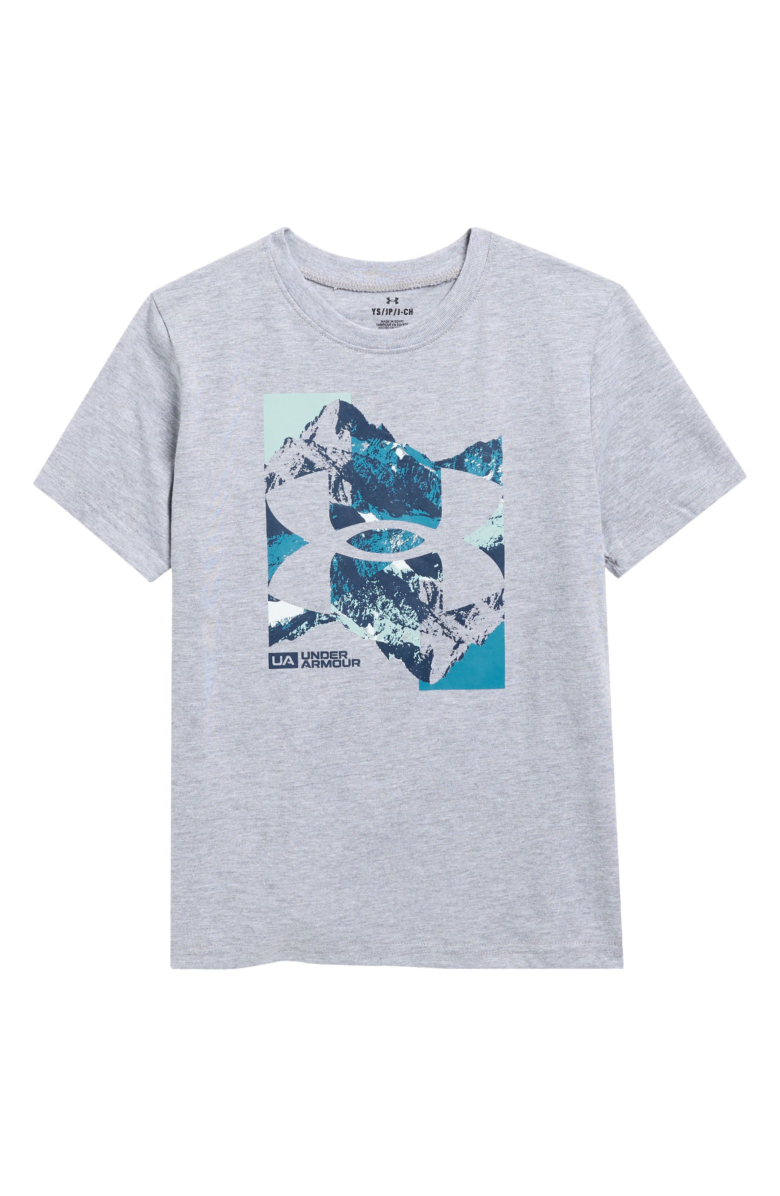 Under Armour Kids' Mirror Mountain Graphic T-Shirt