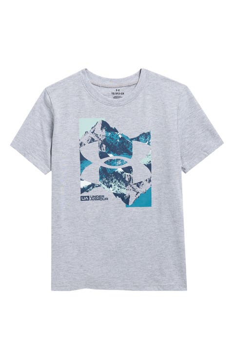Kids' Mirror Mountain Graphic T-Shirt (Big Kid)