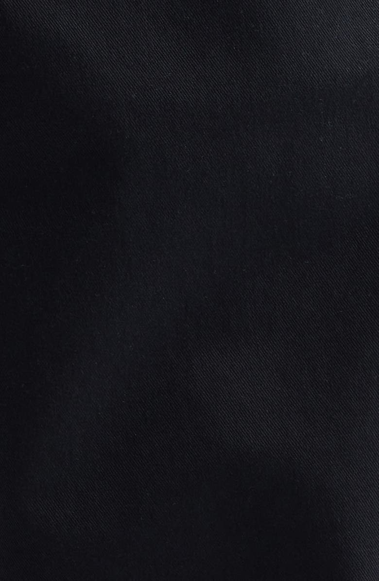 Theory Zaine Slim Chino in Moonsoft Cotton Blend Trousers, Alternate, color, Black