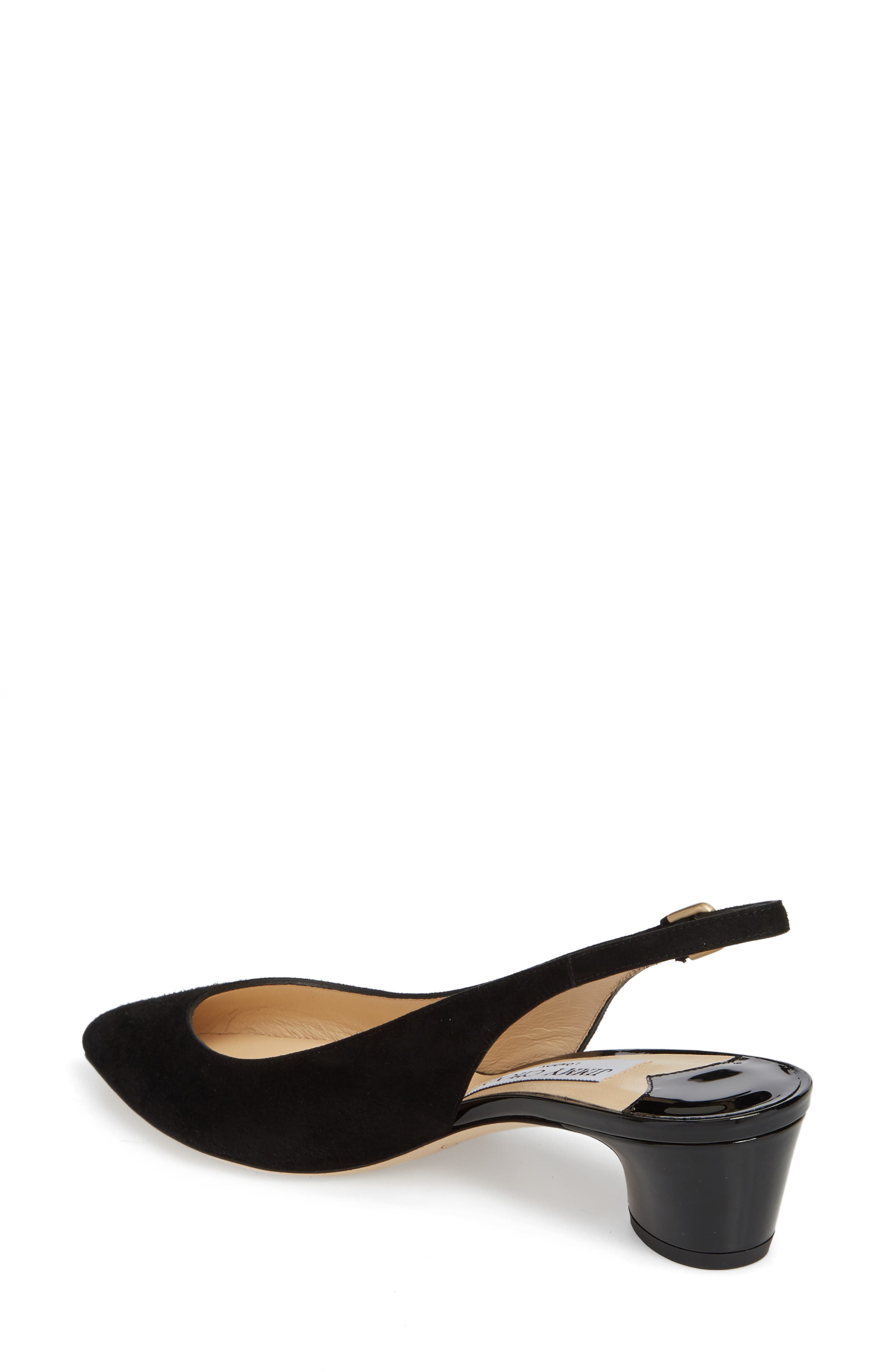 Jimmy Choo Gemma Slingback Pump, Alternate, color, 