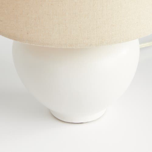 Napa Home & Garden Nona Mini Table Lamp In White