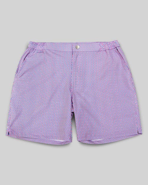 Mosmann Australia Swim Shorts In Purple