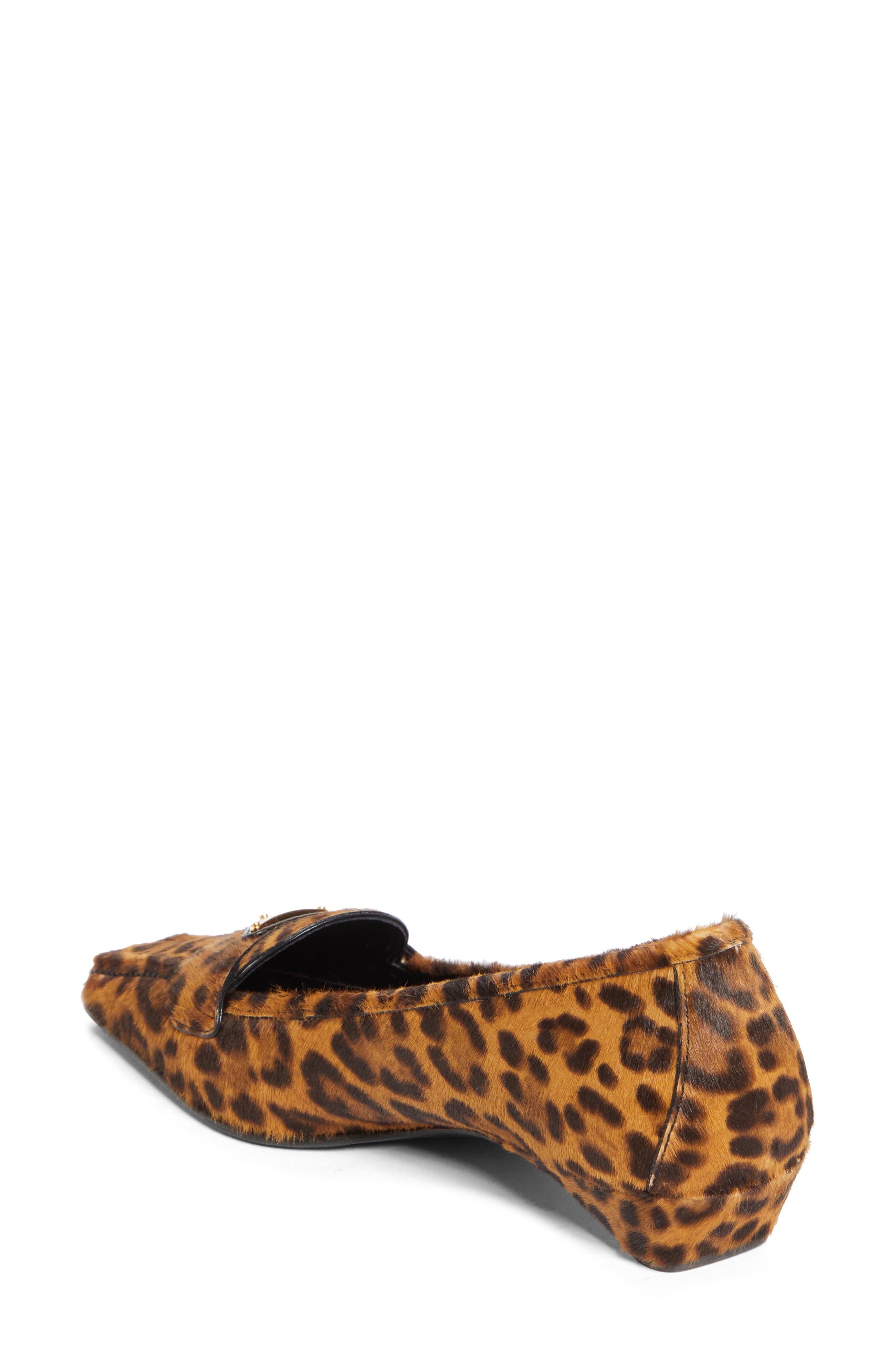 Prada Genuine Calf Hair Loafer, Alternate, color, 