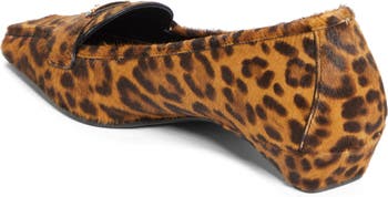 Genuine Calf Hair Loafer