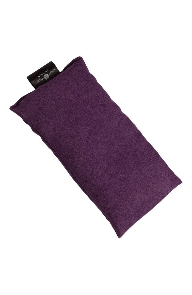 Hugger Mugger Peachskin Eye Pillow, Main, color, Amethyst