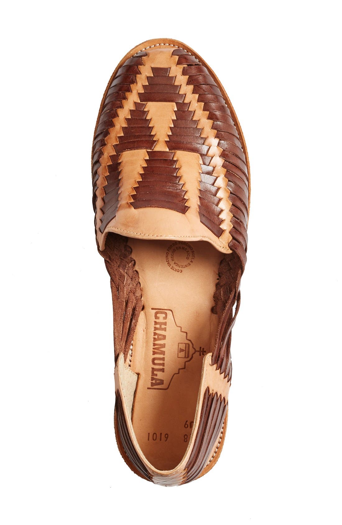 Chamula 'Cancun' Woven Loafer, Alternate, color, 