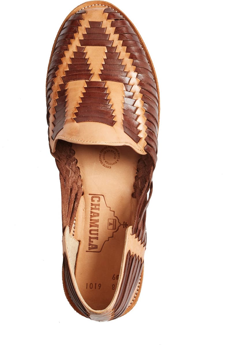 Chamula 'Cancun' Woven Loafer, Alternate, color,