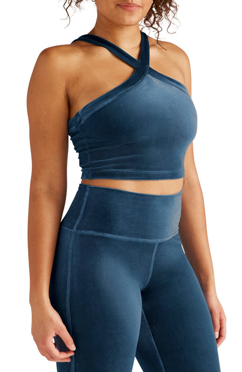 Beyond Yoga Converge Crop Tank, Alternate, color, 