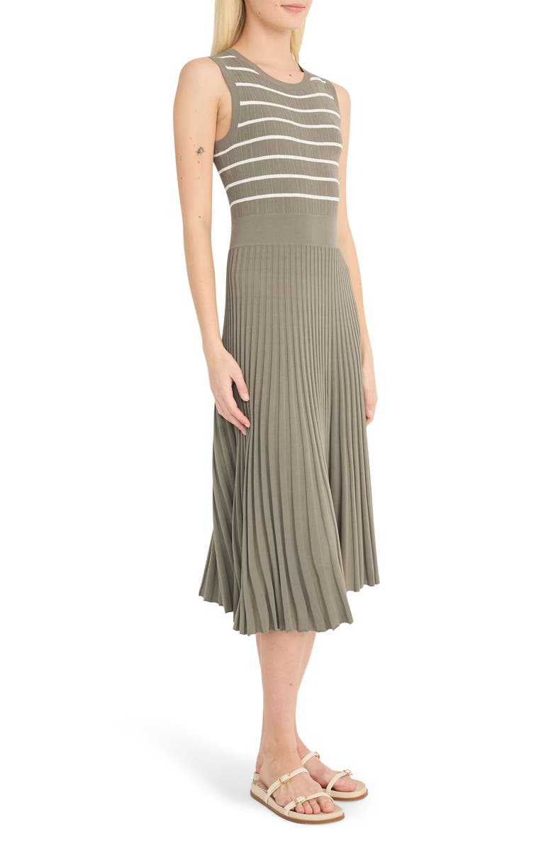 Luxely Sleeveless Knit Dress, Alternate, color, Tea