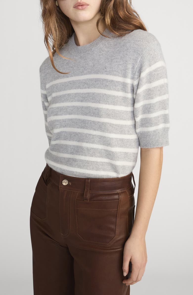 FRAME The Cashmere Easy Crew Sweater, Alternate, color, 