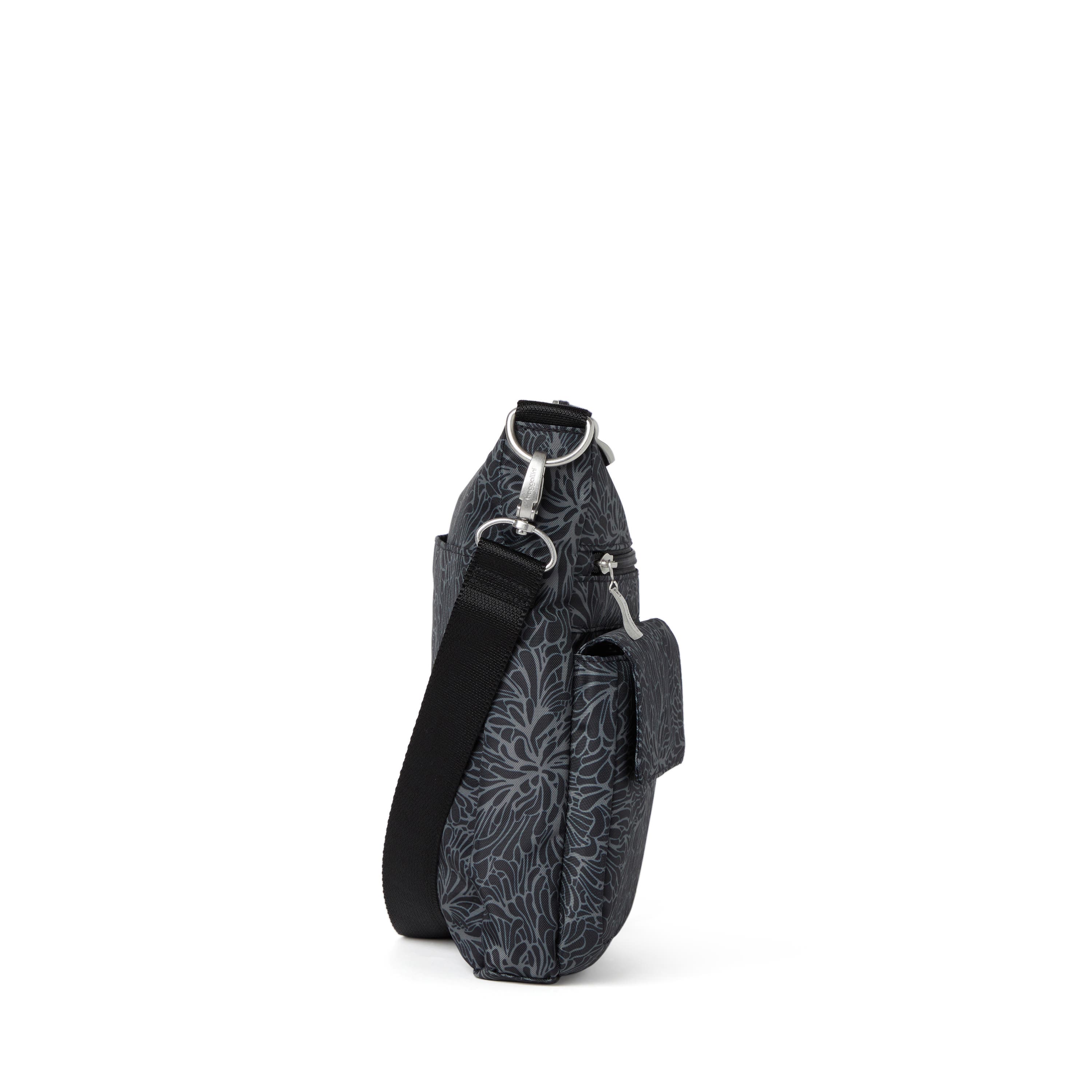 Modern Everywhere Slim Crossbody Bag with RFID Wristlet, Alternate, color, Midnight Blossom