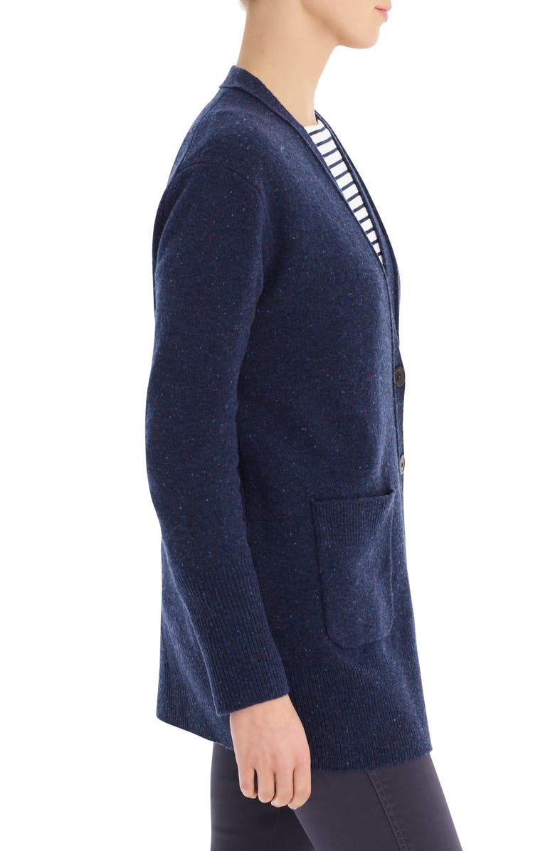 J.Crew Donegal Long Cardigan Sweater, Alternate, color, 