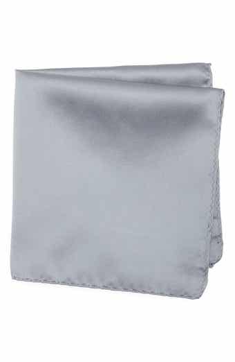 Solid Satin Pocket Square