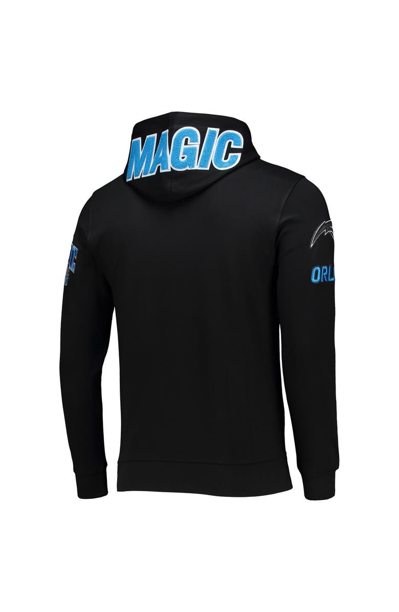 PRO STANDARD Men's Pro Standard Jalen Suggs Black Orlando Magic Team Player Pullover Hoodie, Alternate, color, 