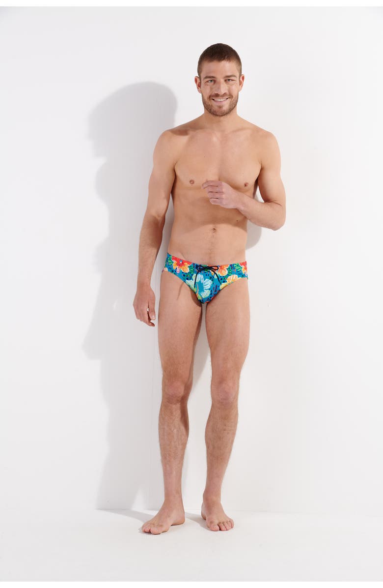 HOM Dino Swim Mini Brief, Alternate, color,
