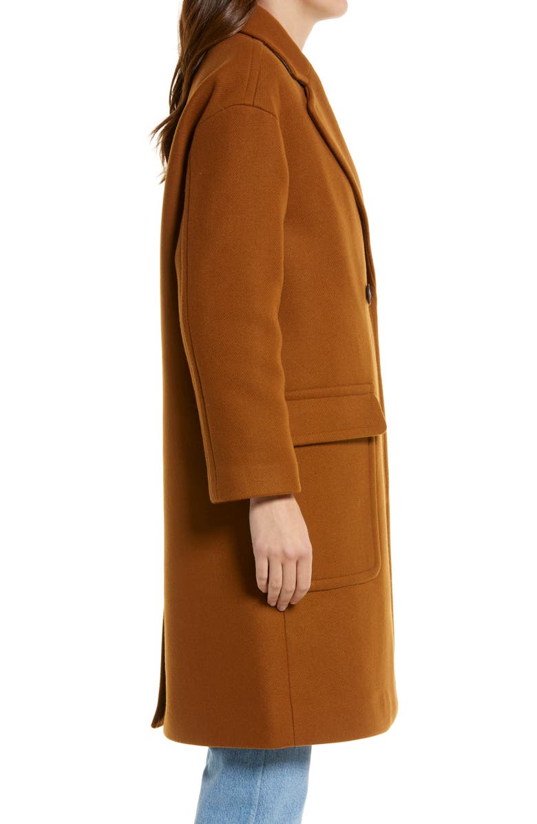 Madewell Averdon Insuluxe Coat, Alternate, color, 