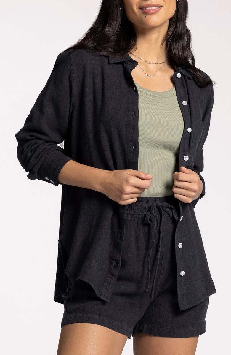 Thread & Supply Ashby Button-Up Shirt, Main, color, 