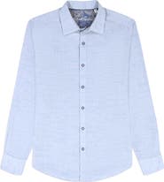Robert Graham Avondale Cotton Button-Up Shirt