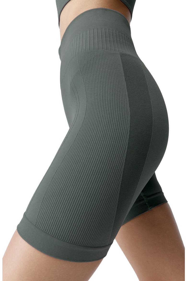 Eris Seamless Sports Short, Alternate, color, Tea