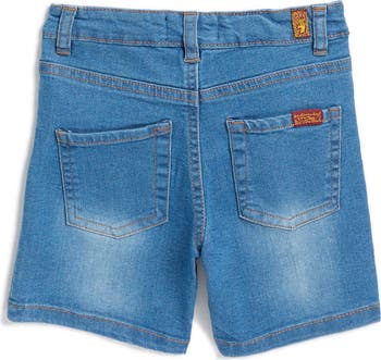 Pocket T-Shirt & Denim Shorts Set