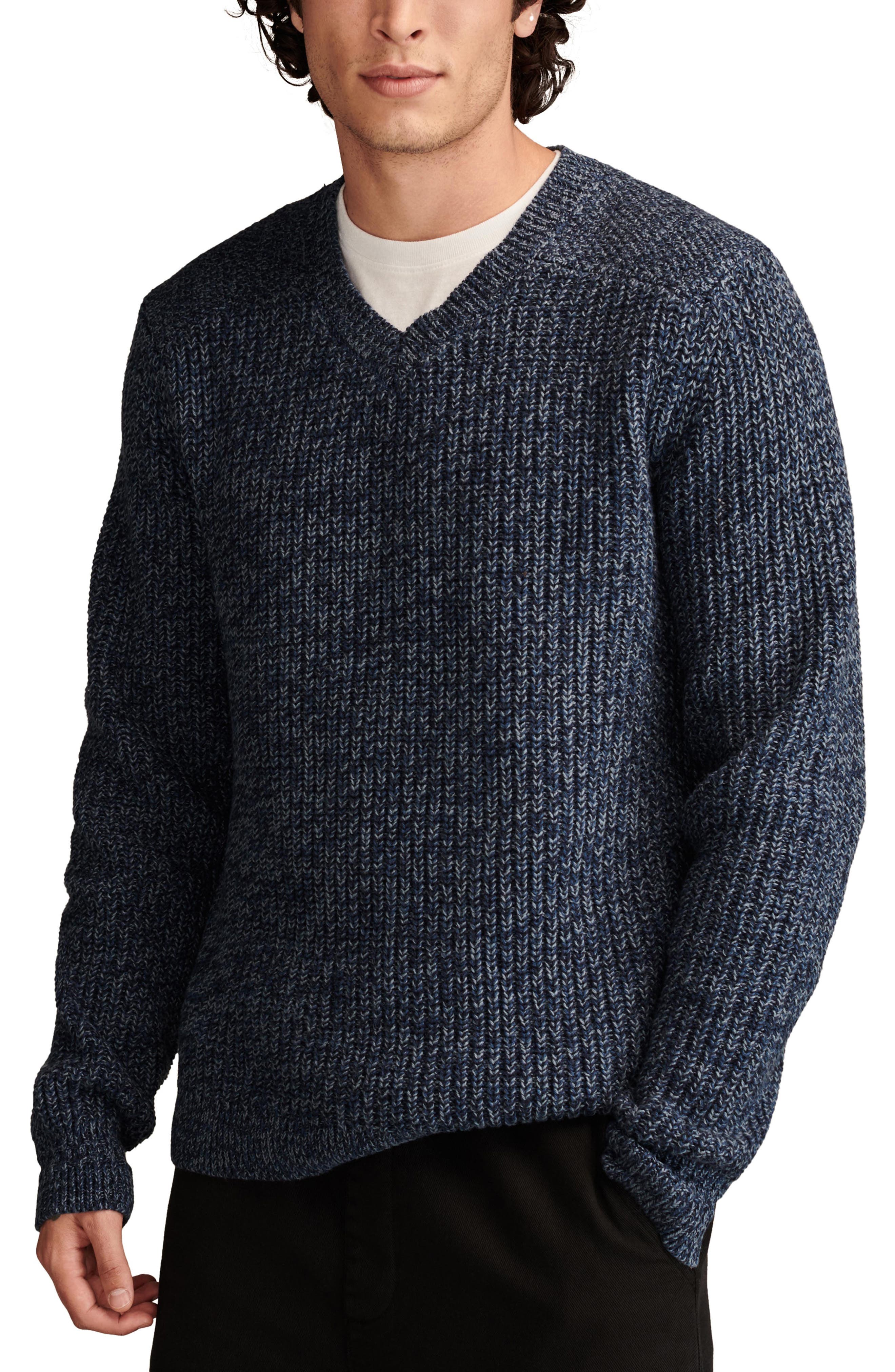 selected DARK DENIM MARL