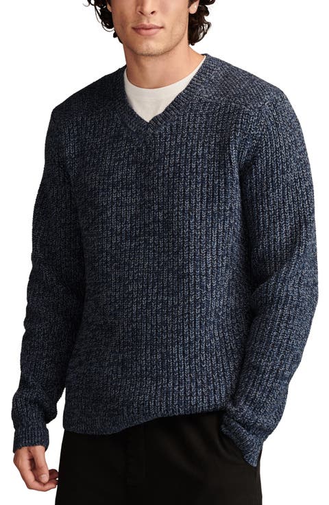 Easy Marl V-Neck Sweater