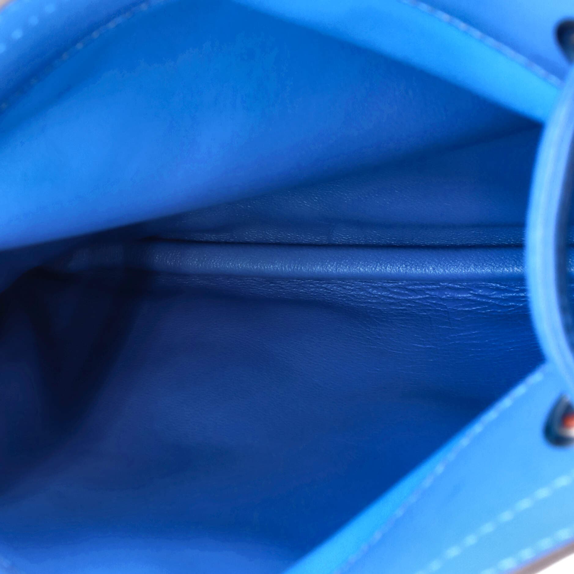 Aline Bag Milo Lambskin and Swift Mini, Alternate, color, Bleu Zanzibar