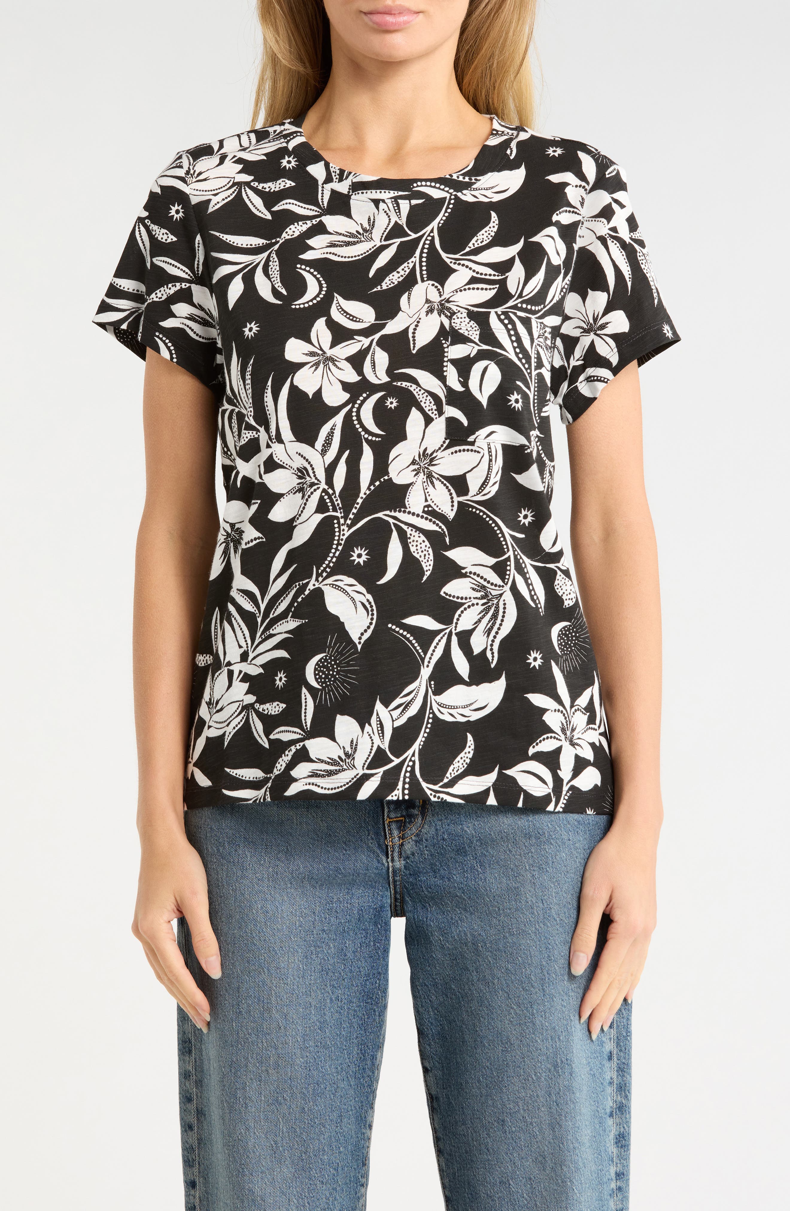 Sanctuary One Pocket T-Shirt