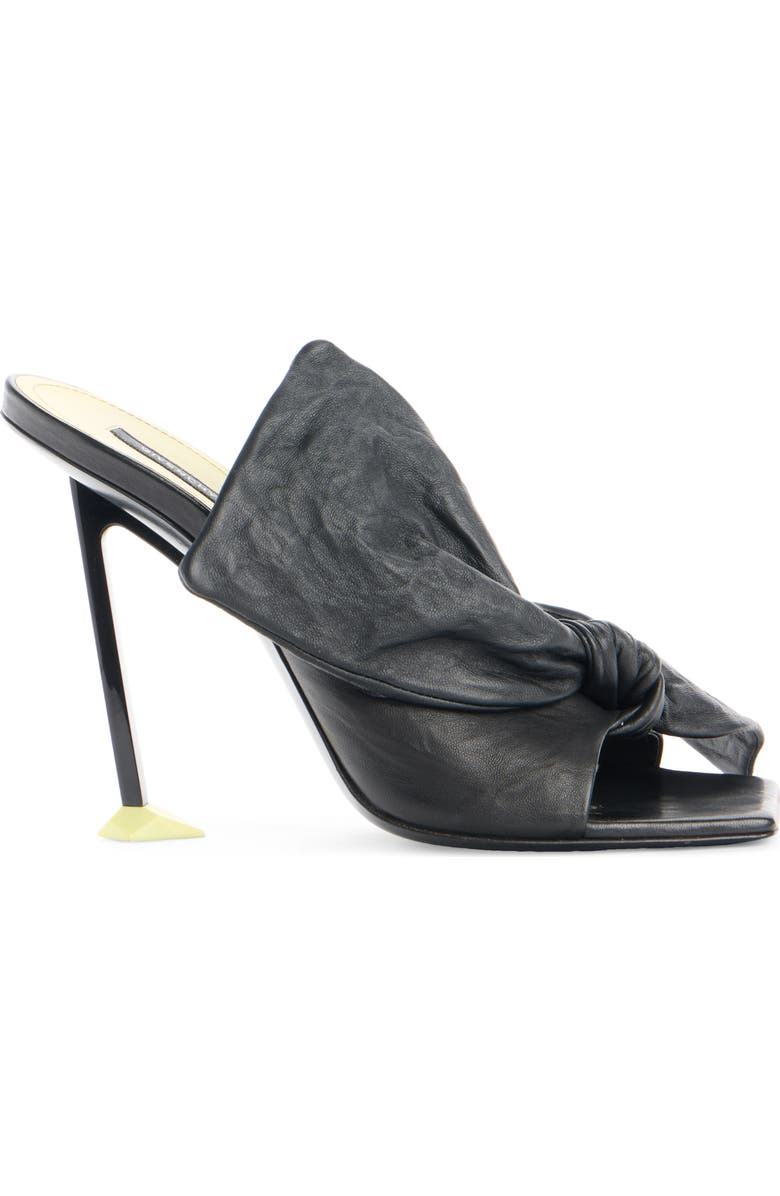 Givenchy Boudoir Bow Slide Sandal, Alternate, color, Black