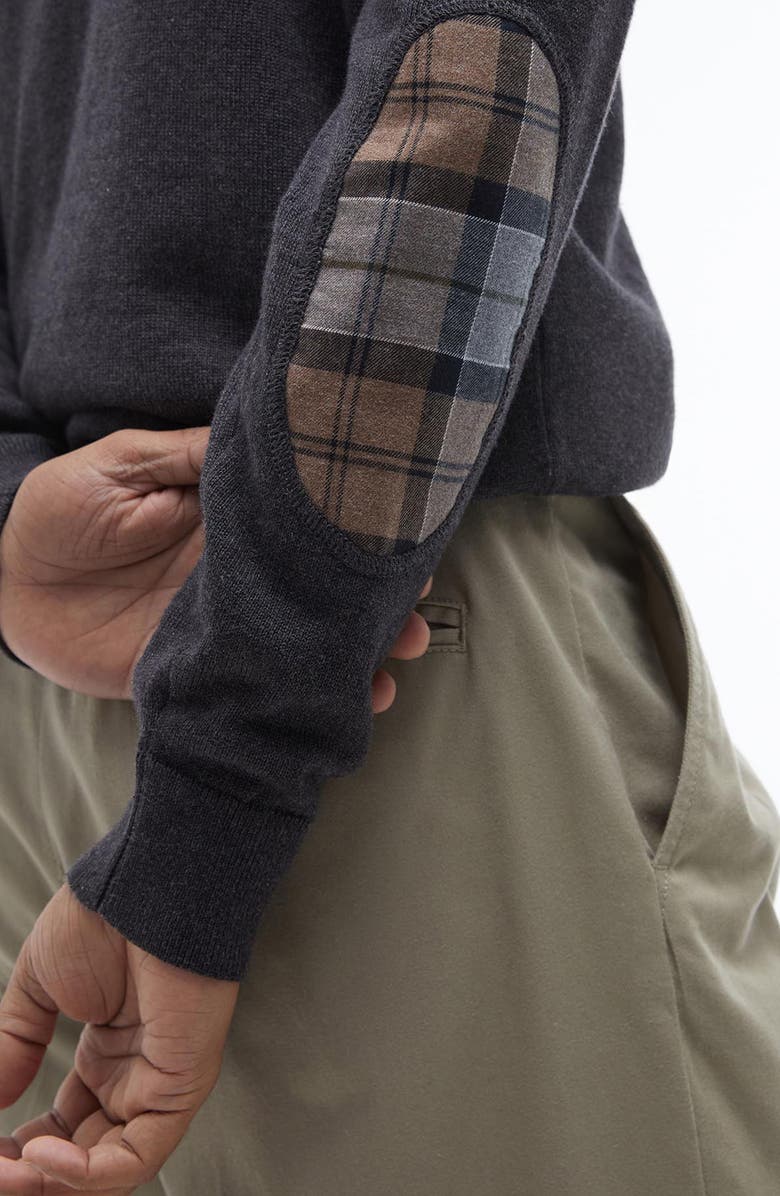 Barbour Avoch Half-Zip Sweater, Alternate, color, 