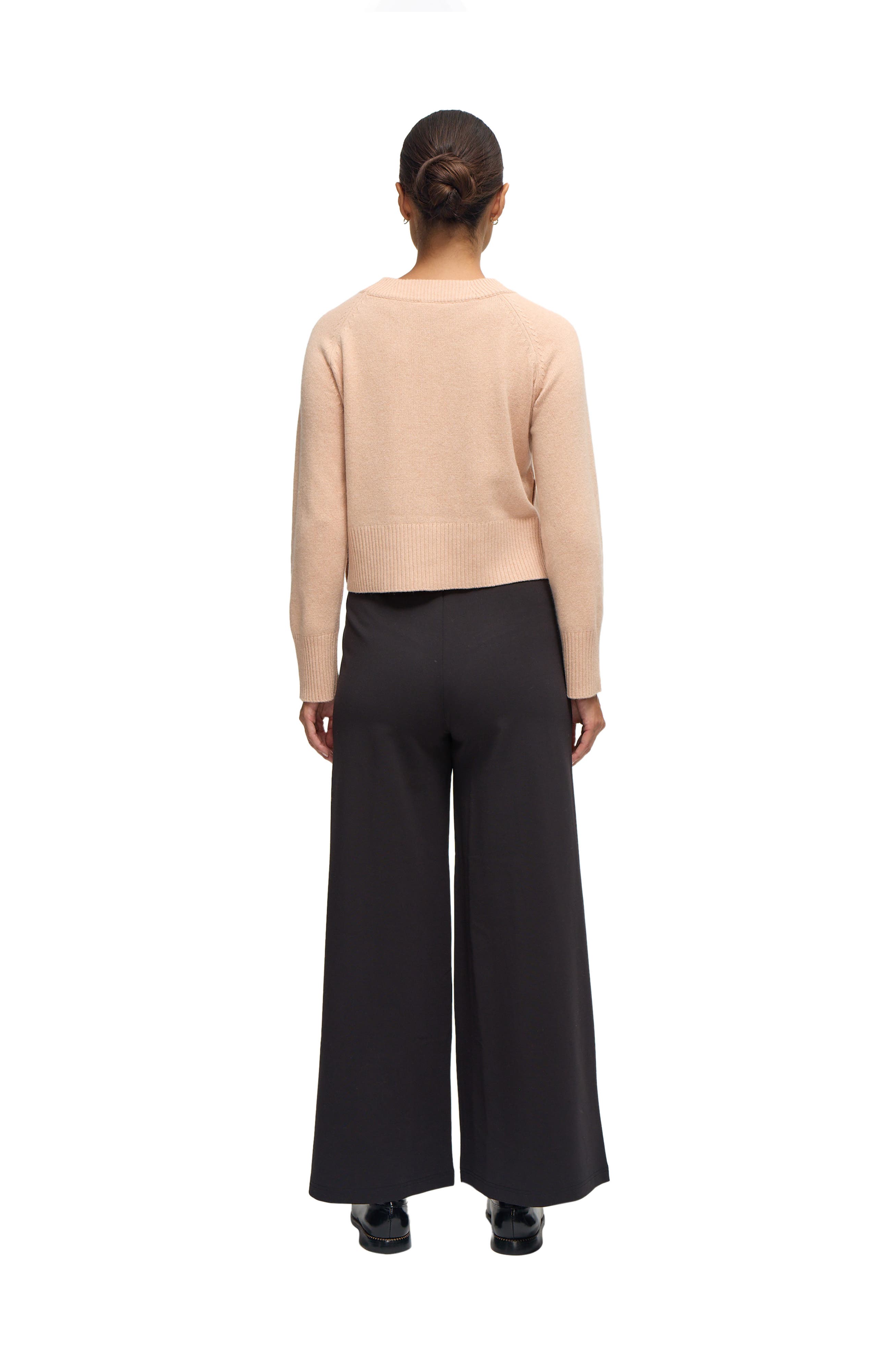 Mock Neck Maternity Sweater - image 4