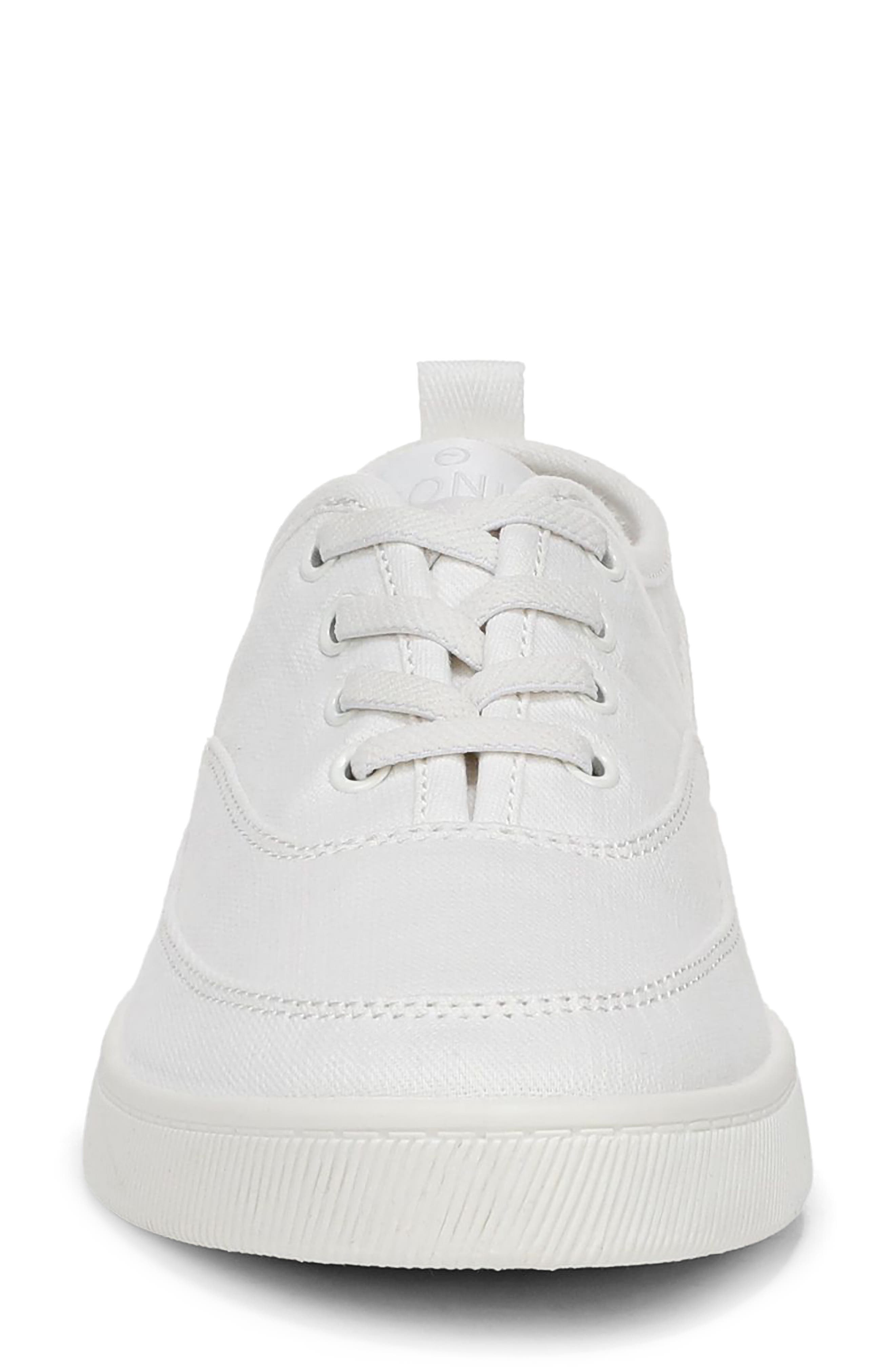 Cyan Sneaker, Alternate, color, WHITE