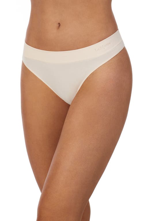 Le Mystere Seamless Comfort Thong