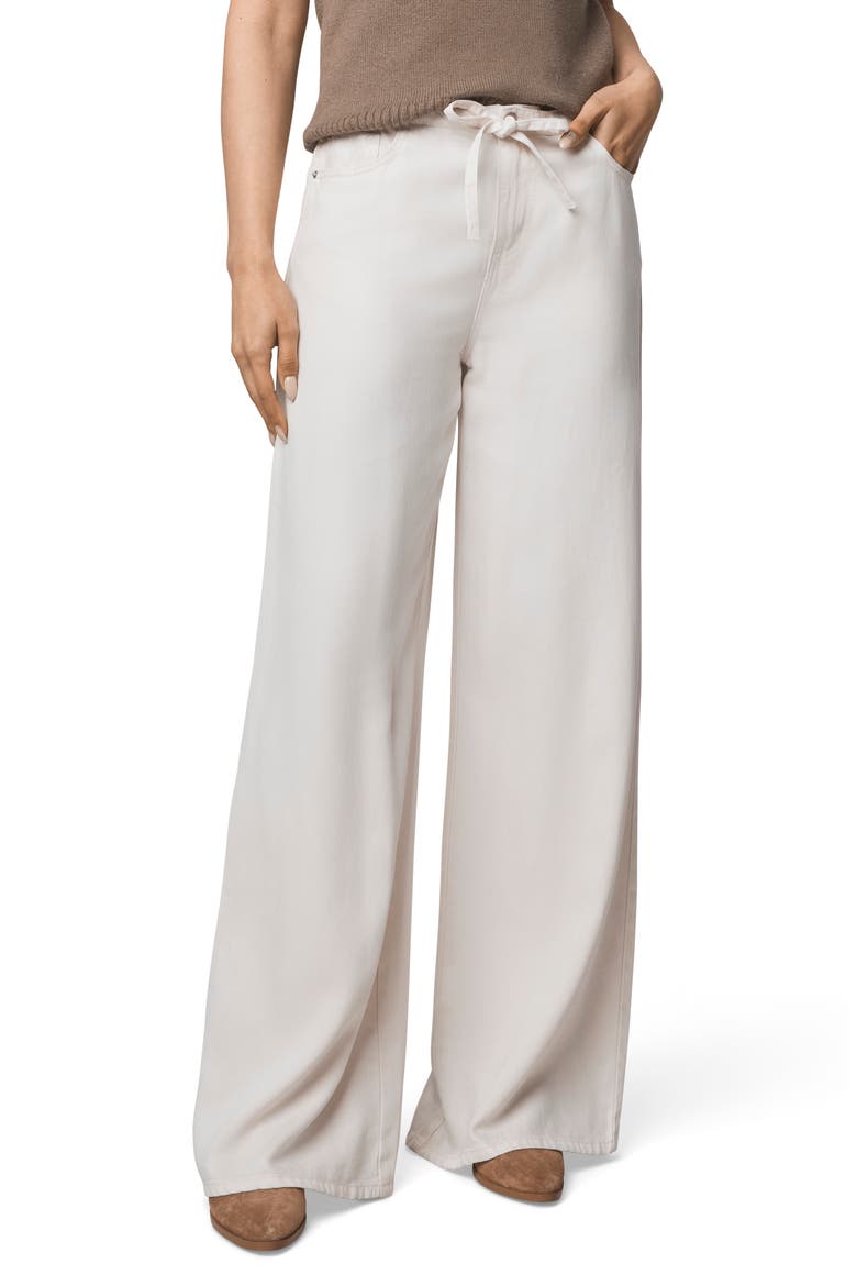 Soft Wide Leg Denim Pants, Main, color, MOONSTONE GREY