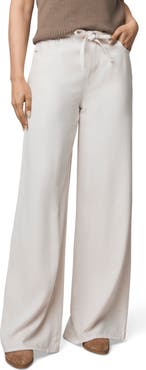 Splendid Soft Wide Leg Denim Pants
