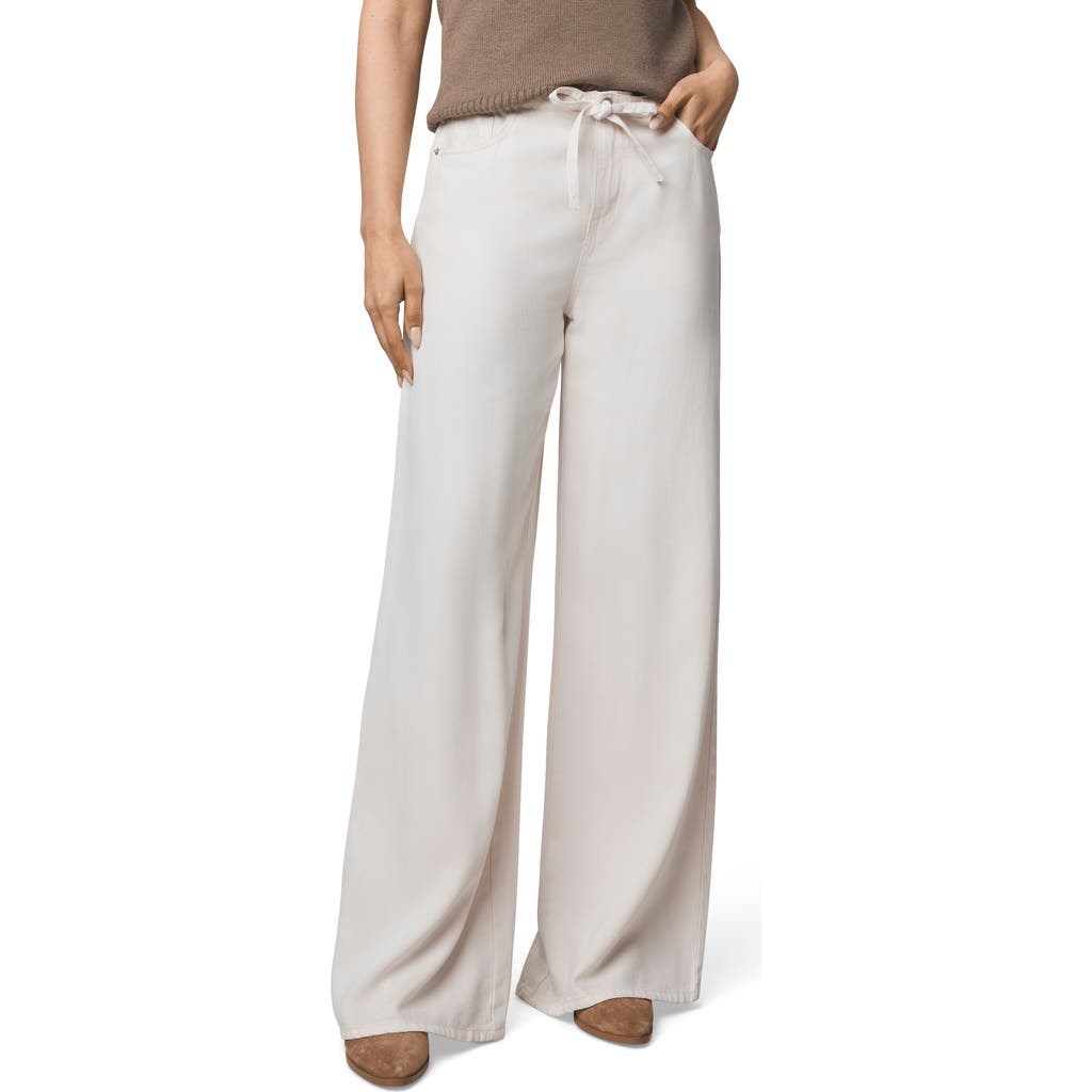 Splendid Soft Wide Leg Denim Pants In Gray