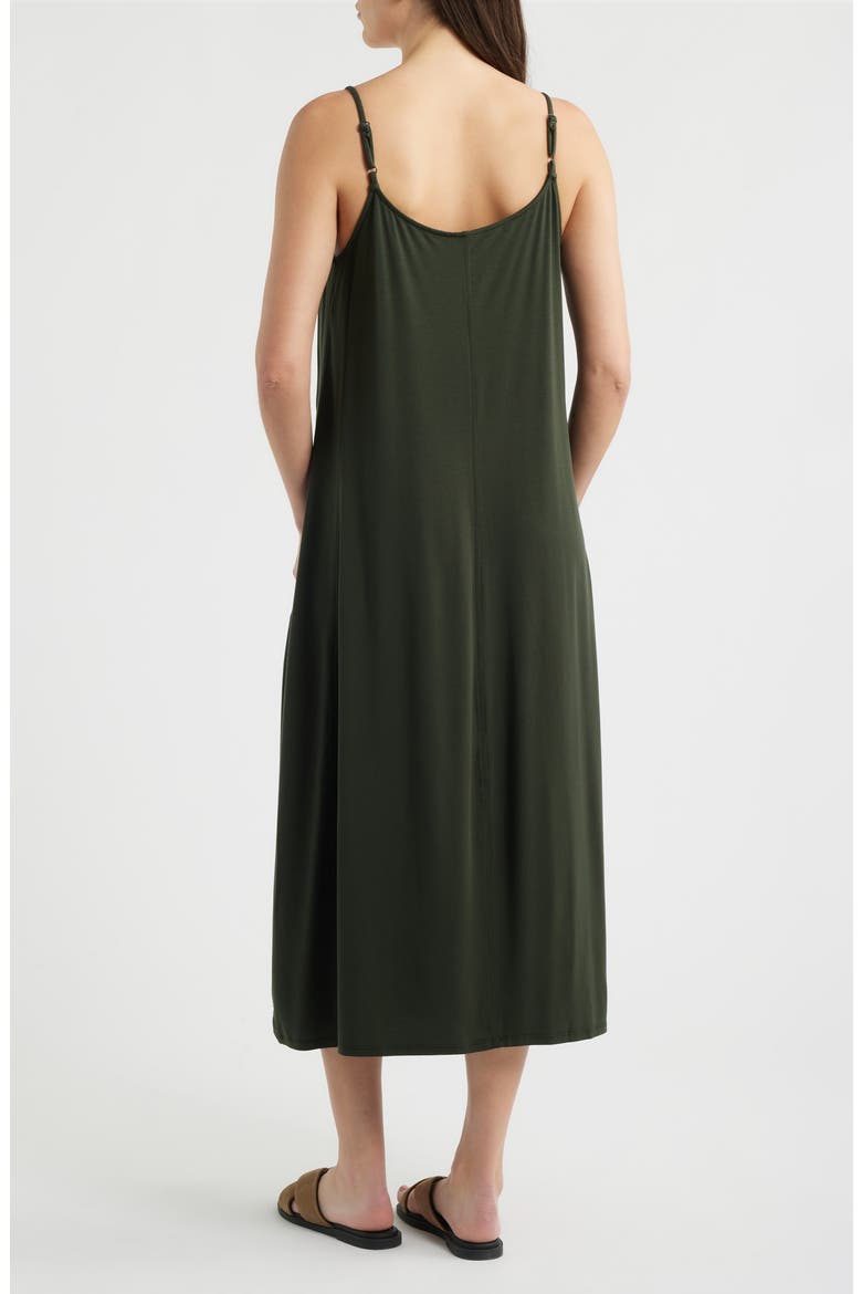 Lantern Dress, Alternate, color, SEAWEED