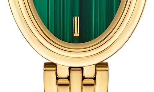Tory Burch The Oval Watch, 28mm In Gold