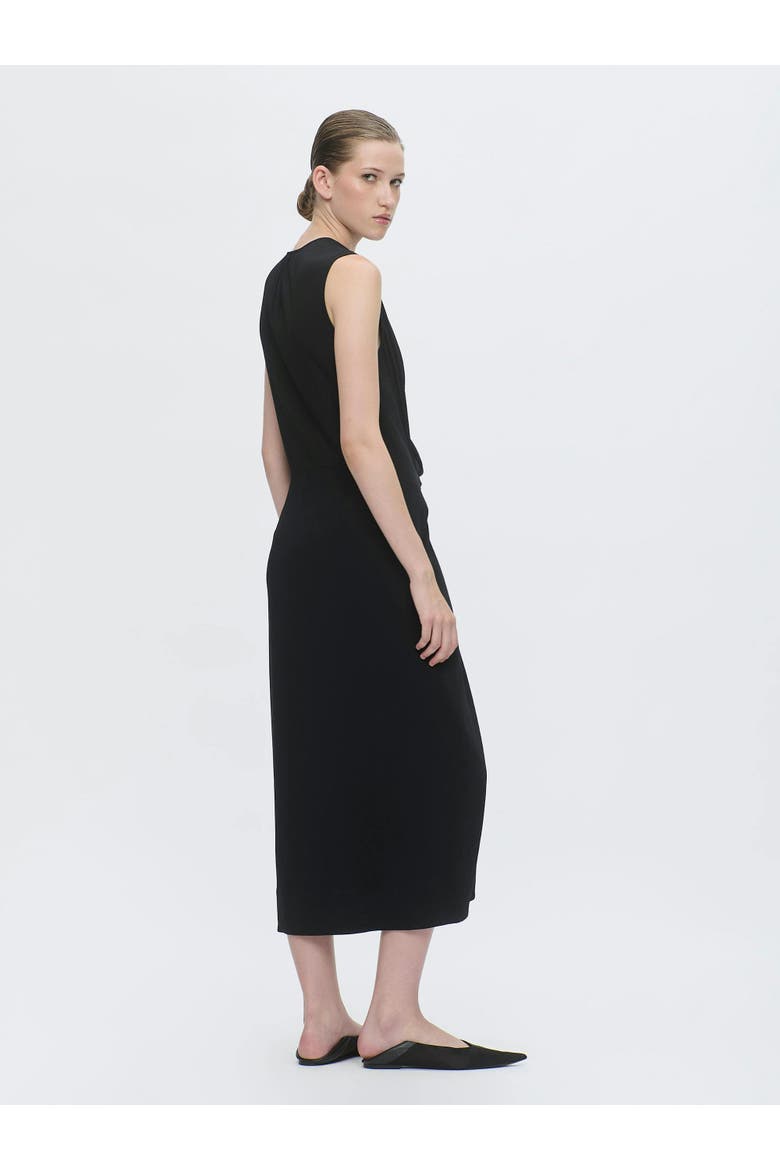 AGNES Wrap dress, Alternate, color, Black