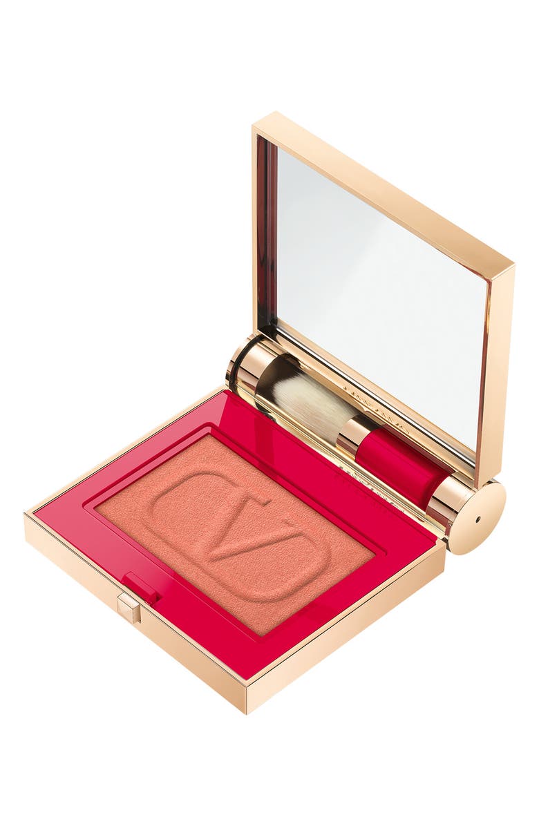 Valentino Eye2Cheek Blush & Eyeshadow, Main, color, 09 Poudre